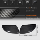 Volkswagen Golf 6 2008–2014 Karbonové kryty zrcátek (pro HB 2010-2013) fotografie 6