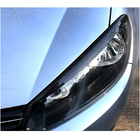Volkswagen Golf 6 2008–2014 Mračítka na světlomety (pro HB 2010-2013, karbon) fotografie 2