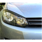 Volkswagen Golf 6 2008–2014 Mračítka na světlomety (pro HB 2010-2013, karbon) fotografie 3