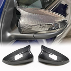 Volkswagen Golf 6 2008–2014 Kryty zrcátek V2 (pro HB 2010-2013, karbon) fotografie 1