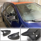 Volkswagen Golf 6 2008–2014 Kryty zrcátek V2 (pro HB 2010-2013, karbon) fotografie 2