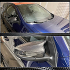 Volkswagen Golf 6 2008–2014 Kryty zrcátek V2 (pro HB 2010-2013, karbon) fotografie 3