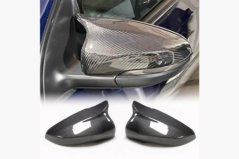Volkswagen Golf 6 2008–2014 Kryty zrcátek V2 (pro HB 2010-2013, karbon) Image