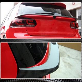 Spodní spoiler (pro GTI/R HB 2010-2013, karbon) fotografie 3