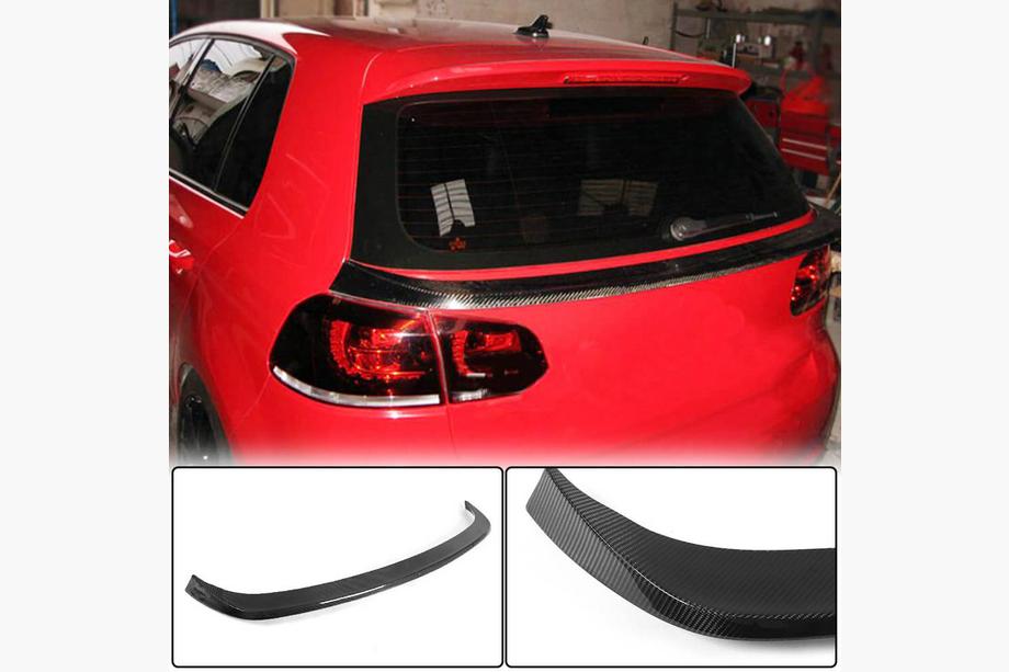 Volkswagen Golf 6 2008–2014 Spodní spoiler (pro GTI/R HB 2010-2013, karbon) Image