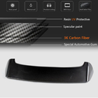 Volkswagen Golf 6 2008–2014 Spoiler V3 (pro GTI/R HB 2010-2013, karbon) fotografie 6