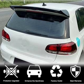 Spoiler V3 (pro GTI/R HB 2010-2013, karbon) fotografie 3