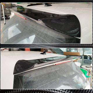 Spoiler V3 (pro GTI/R HB 2010-2013, karbon) fotografie 4