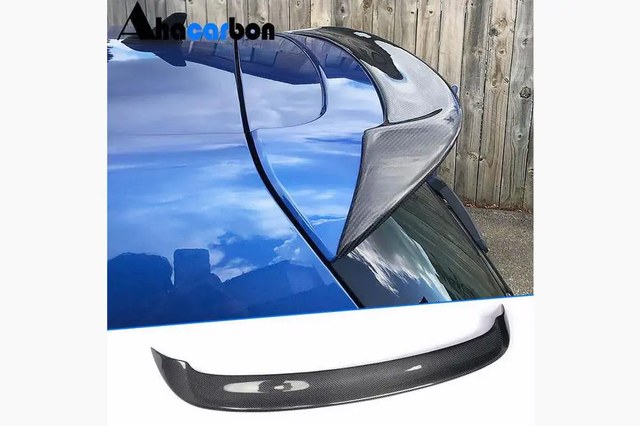 Volkswagen Golf 6 2008–2014 Spojler V4 (pro GTI/R HB 2010-2013, karbon) Image
