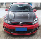 Volkswagen Golf 6 2008–2014 Karbonová kapota (pro HB 2010-2013) fotografie 3