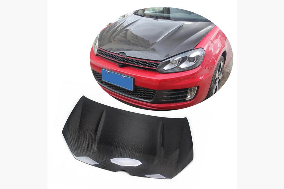 Volkswagen Golf 6 2008–2014 Karbonová kapota (pro HB 2010-2013) Image