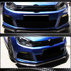 Volkswagen Golf 6 2008–2014 Karbonový lip na přední nárazník Lip V1 (pro R HB 2010-2013) fotografie 3
