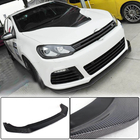 Volkswagen Golf 6 2008–2014 Karbonový přední lip spoiler Lip V2 (pro R HB 2010-2013, karbon) fotografie 1