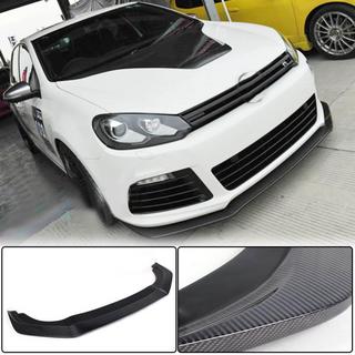 Karbonový přední lip spoiler Lip V2 (pro R HB 2010-2013, karbon) fotografie 1