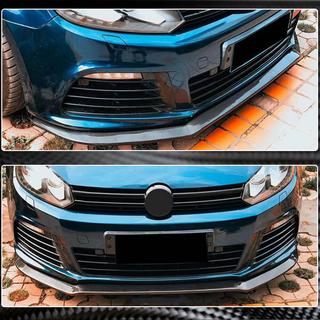 Karbonový přední lip spoiler Lip V2 (pro R HB 2010-2013, karbon) fotografie 3