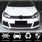 Volkswagen Golf 6 2008–2014 Karbonový lip na přední nárazník Lip V3 (pro R HB 2010-2013) fotografie 2