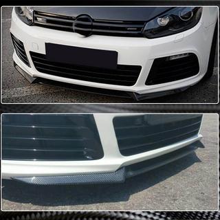 Karbonový lip na přední nárazník Lip V3 (pro R HB 2010-2013) fotografie 3