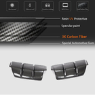 Volkswagen Golf 6 2008–2014 Difuzor zadního nárazníku V2 (pro R/R20 HB 2010-2013, karbon) fotografie 5
