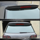 Volkswagen Golf 6 2008–2014 Spoiler V2 (pro Base HB 2010-2013, karbon) fotografie 4