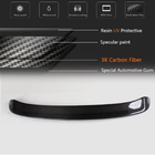 Volkswagen Golf 6 2008–2014 Spoiler V2 (pro Base HB 2010-2013, karbon) fotografie 6