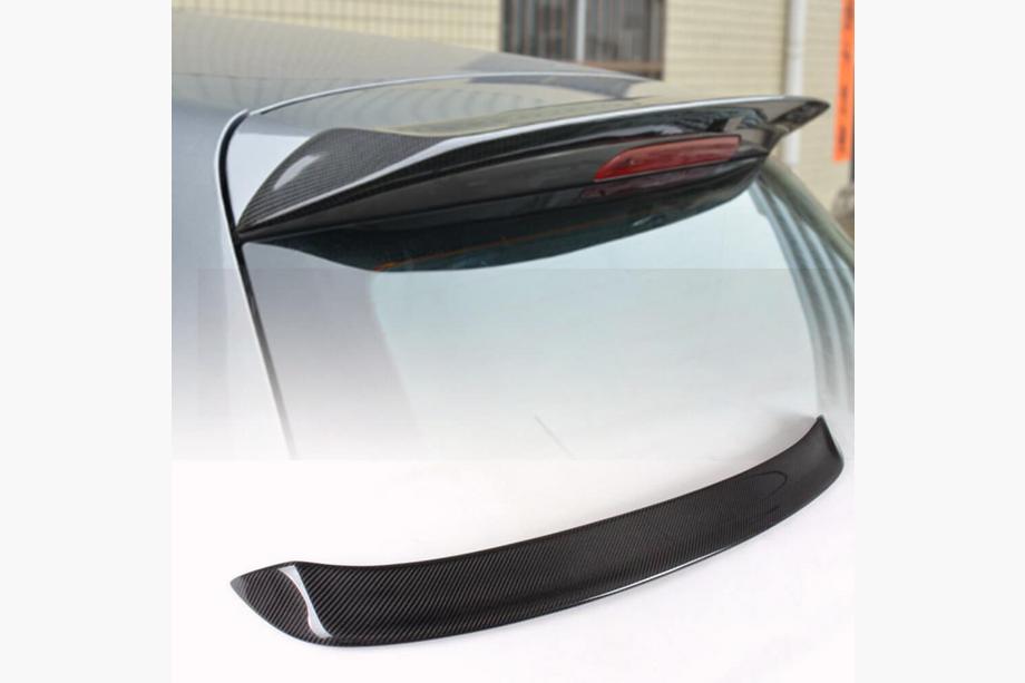 Volkswagen Golf 6 2008–2014 Spoiler V2 (pro Base HB 2010-2013, karbon) Image