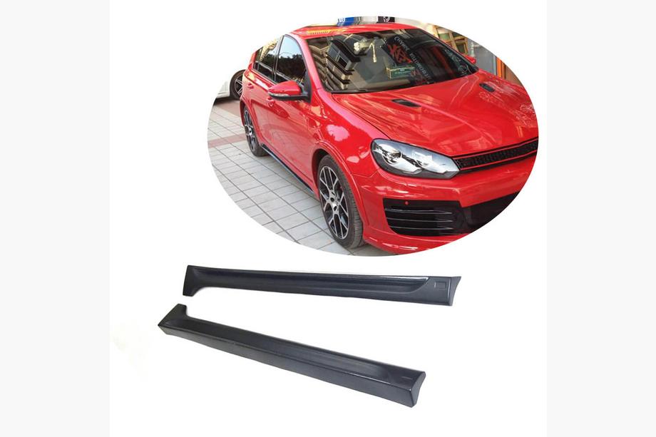 Volkswagen Golf 6 2008–2014 Boční prahy (pro Base HB 2010-2013, karbon) Image