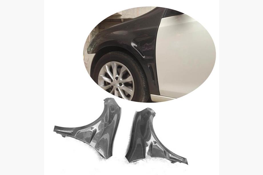 Volkswagen Golf 6 2008–2014 Karbonové blatníky (pro HB 2010-2013) Image