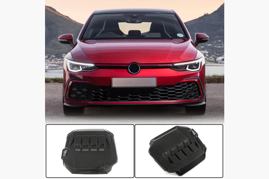 Volkswagen Golf 8 2019– Kryt motoru (pro GTI, karbonový) Image