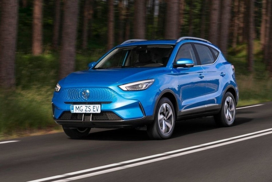 Modernizovaný MG ZS EV: recenze elektrického crossoveru