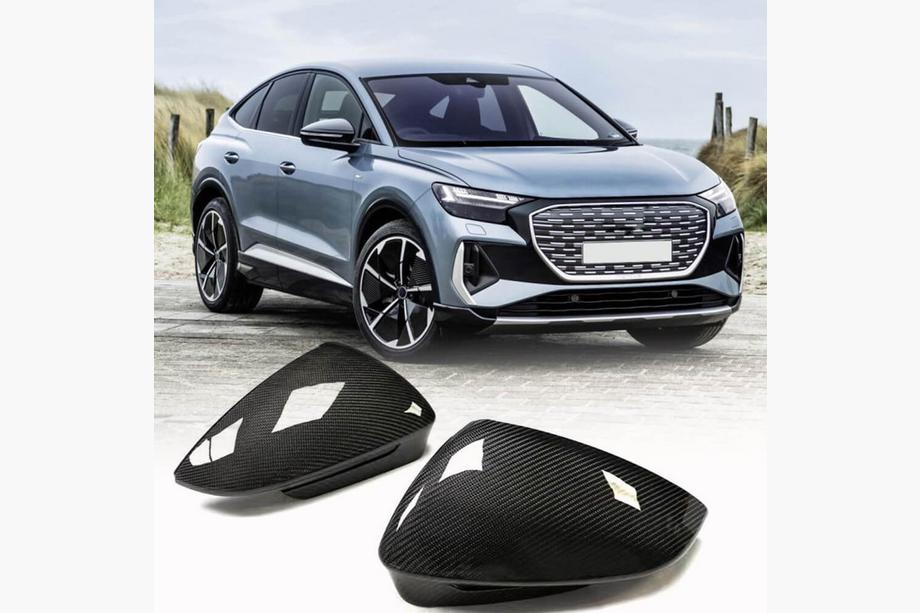 Volkswagen ID.4 2020– Kryty zrcátek (karbon) Image