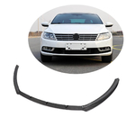 Volkswagen Passat CC 2008–2017 Karbonový lip na přední nárazník (pro 2012-2018) fotografie 1