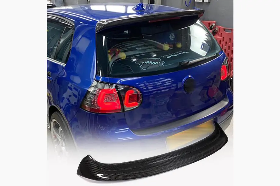 Volkswagen Golf 5 2003–2009 Karbonový spoiler pro GTI a R32 Image