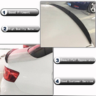Volkswagen Jetta 2011–2018 Karbonový spoiler (pro 2011-2014) fotografie 3