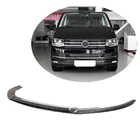 Volkswagen T6 2015–2024 Karbonový lip nástavec předního nárazníku (pro 2015-2019) fotografie 1