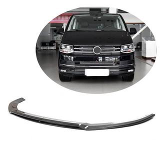 Karbonový lip nástavec předního nárazníku (pro 2015-2019) Volkswagen T6 2015–2024 fotografie 1