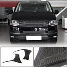 Volkswagen T6 2015–2024 Karbonové nástavce na přední nárazník (pro 2015-2019) fotografie 1