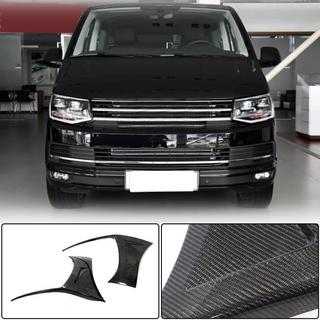 Karbonové nástavce na přední nárazník (pro 2015-2019) Volkswagen T6 2015–2024 fotografie 1