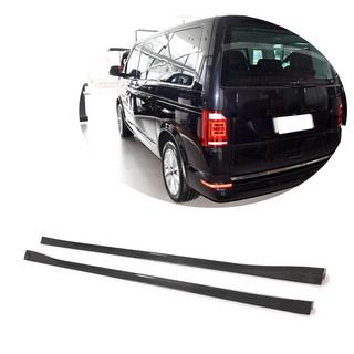Boční prahy (pro krátký rozvor, karbon) Volkswagen T6 2015–2024 fotografie 1
