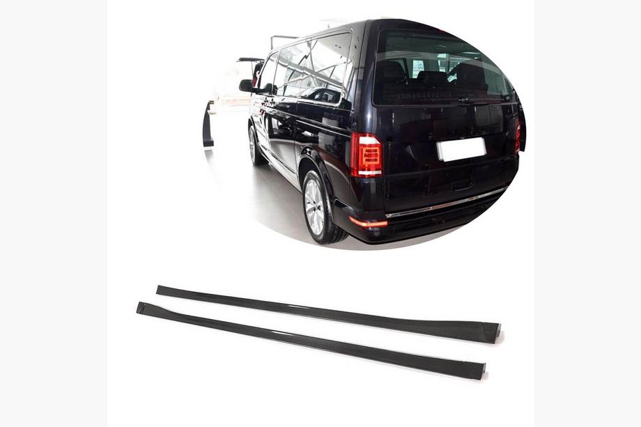 Volkswagen T6 2015–2024 Boční prahy (pro krátký rozvor, karbon) Image