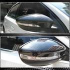 Volkswagen Scirocco 2008–2017 Krytky zrcátek (karbon) fotografie 5