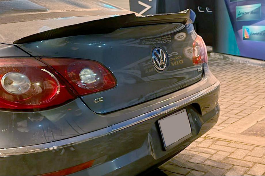 Volkswagen Passat CC 2008–2017 Spoiler (karbon) Fotografie 1