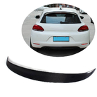 Volkswagen Scirocco 2008–2017 Spoiler V1 (pro Base, karbon) fotografie 1