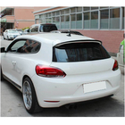 Volkswagen Scirocco 2008–2017 Spoiler V1 (pro Base, karbon) fotografie 2