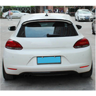 Volkswagen Scirocco 2008–2017 Spoiler V1 (pro Base, karbon) fotografie 3