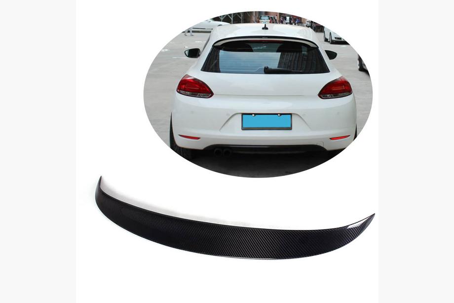 Volkswagen Scirocco 2008–2017 Spoiler V1 (pro Base, karbon) Image
