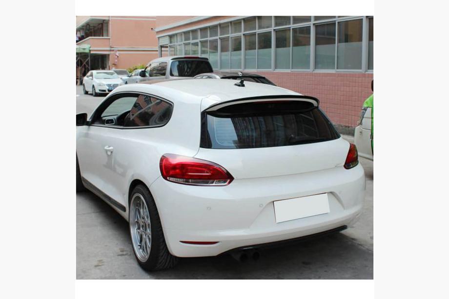 Volkswagen Scirocco 2008–2017 Spoiler V1 (pro Base, karbon) Fotografie 2