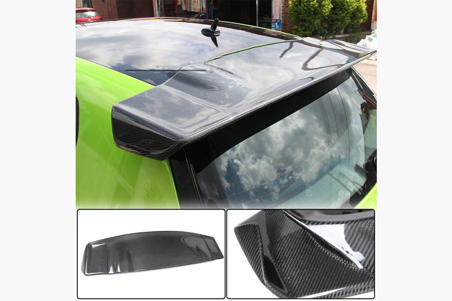 Volkswagen Scirocco 2008–2017 Spoiler V2 (pro Base, karbon) Image
