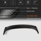 Volkswagen Scirocco 2008–2017 Spoiler V3 (pro Base, karbon) fotografie 5