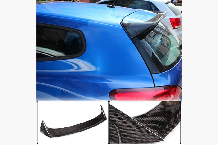 Volkswagen Scirocco 2008–2017 Spoiler V3 (pro Base, karbon) Image