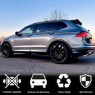 Volkswagen Tiguan 2016–2023 Karbonový spoiler (pro 2016-2019) fotografie 2